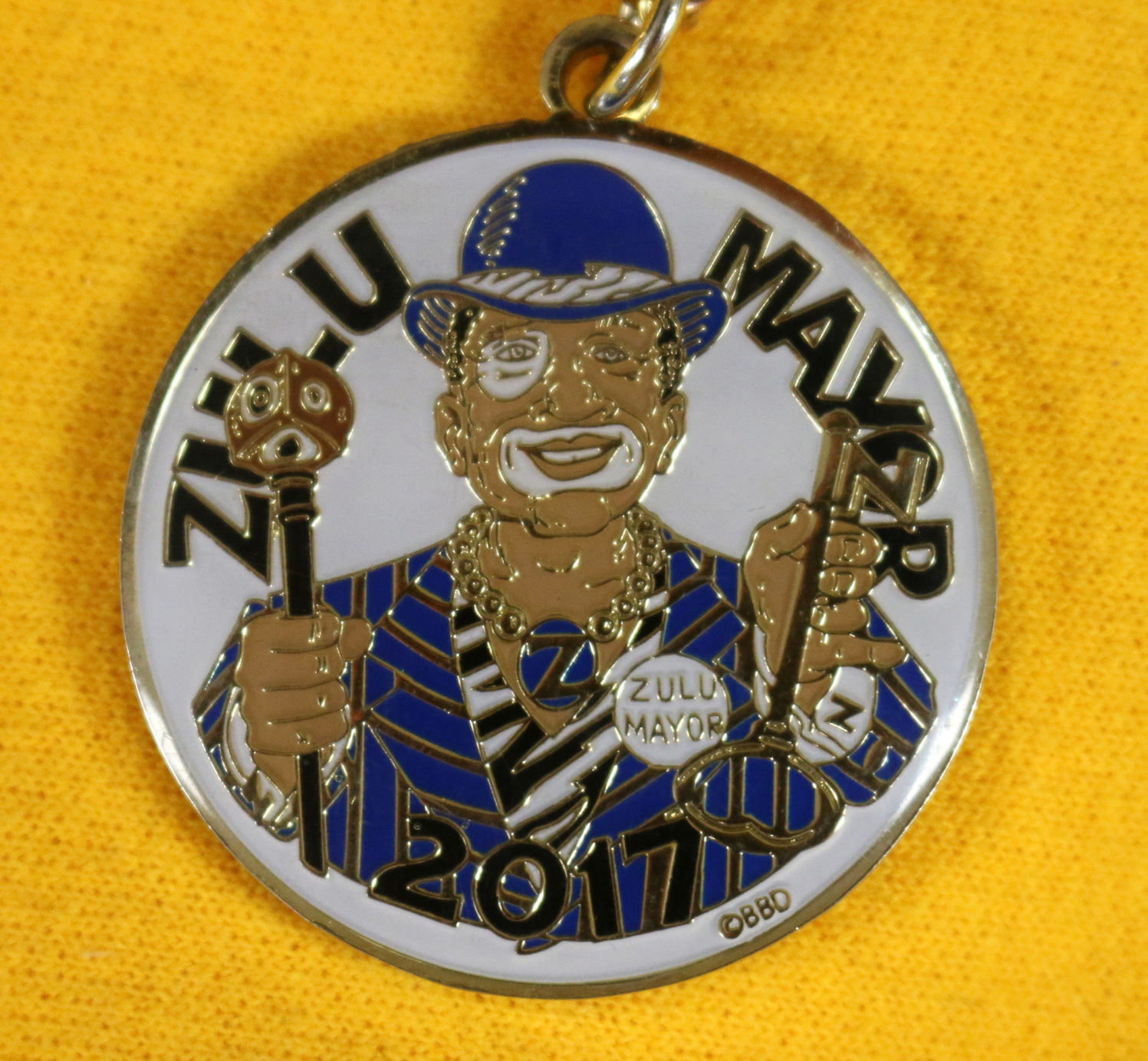 Hoping to catch a coconut? Check out the Zulu parade on Tuesday (Feb. 28)